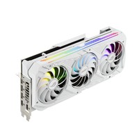 Asus Vga Geforce Rtx 3080, Rog-Strix-Rtx3080-O10G-White-V2, 10Gb Gddr6X 320Bit, 2Xhdmi/3Xdp
