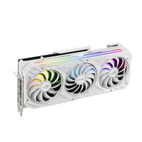 Asus Vga Geforce Rtx 3080, Rog-Strix-Rtx3080-O10G-White-V2, 10Gb Gddr6X 320Bit, 2Xhdmi/3Xdp