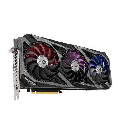 Asus Vga Geforce Rtx 3080, Rog-Strix-Rtx3080-O12G-Gaming, 12Gb Gddr6X, 2*Hdmi/3*Dp