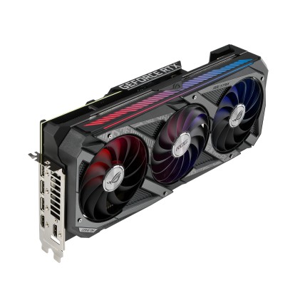 Asus Vga Geforce Rtx 3080, Rog-Strix-Rtx3080-O12G-Gaming, 12Gb Gddr6X, 2*Hdmi/3*Dp