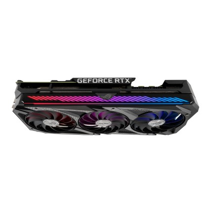 Asus Vga Geforce Rtx 3080, Rog-Strix-Rtx3080-O12G-Gaming, 12Gb Gddr6X, 2*Hdmi/3*Dp