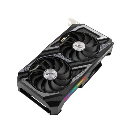 Asus Vga Radeon Rx 6600 Xt, Rog-Strix-Rx6600Xt-O8G-Gaming, Gddr6 8Gb, Hdmi/Dp*3, 90Yv0Gn0-M0Na00