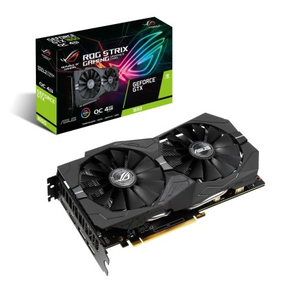 Asus Vga Gtx 1650 4Gb Gddr5 Dp/Hdmi Rog-Strix-Gtx1650-O4G-Gaming