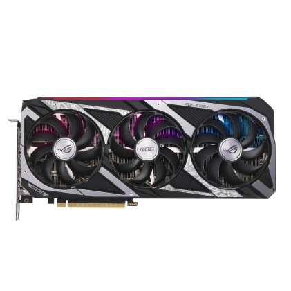 Asus Vga Geforce Rtx 3060, Rog-Strix-Rtx3060-O12G-V2-Gaming, 12Gb Gddr6, Hdmi/Dp, 90Yv0Gc2-M0Na10