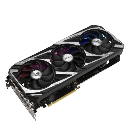Asus Vga Geforce Rtx 3060, Rog-Strix-Rtx3060-O12G-V2-Gaming, 12Gb Gddr6, Hdmi/Dp, 90Yv0Gc2-M0Na10