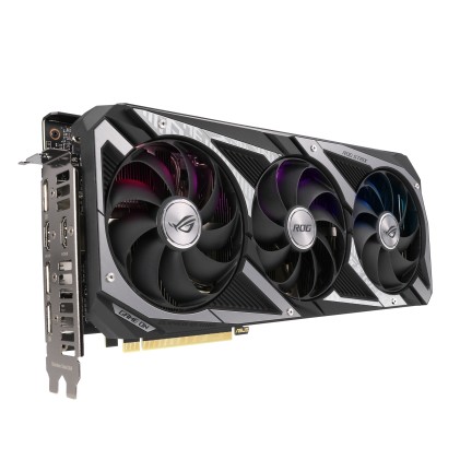 Asus Vga Geforce Rtx 3060, Rog-Strix-Rtx3060-O12G-V2-Gaming, 12Gb Gddr6, Hdmi/Dp, 90Yv0Gc2-M0Na10