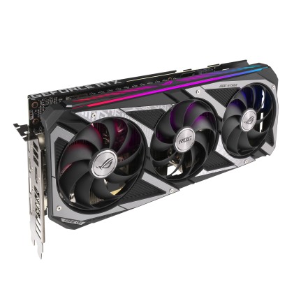 Asus Vga Geforce Rtx 3060, Rog-Strix-Rtx3060-O12G-V2-Gaming, 12Gb Gddr6, Hdmi/Dp, 90Yv0Gc2-M0Na10