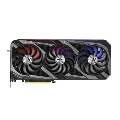 Asus Vga Geforce Rtx 3060 Ti, Rog-Strix-Rtx3060Ti-O8Gv2-Gaming, 8Gb Gddr6, Hdmi*2/Dp*3, 90Yv0G03-M0Na00