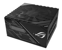 ASUS ROG THOR 850P Platinum Power Supply Aura Sync OLED display 850W