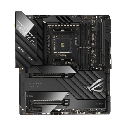 ASUS ROG CROSSHAIR VIII EXTREME ROG AM4 X570 DDR4 5xM.2 6xSATA OLED eATX MB