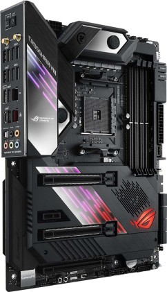 ASUS ROG Crosshair VIII Formula AM4 X570 4 DDR4/ 128 GB 8 SATA 6Gb/s