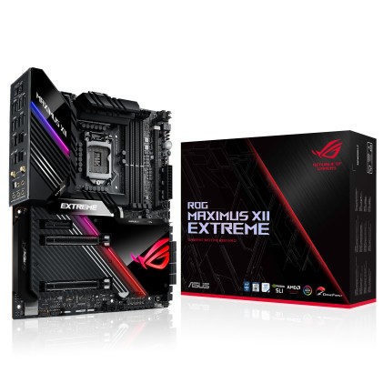 ASUS ROG MAXIMUS XII EXTREME Intel 10th Gen Processors 4 x DIMM Max. 128GB