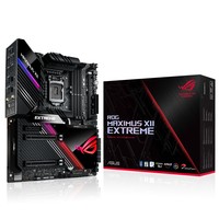ASUS ROG MAXIMUS XII EXTREME Intel 10th Gen Processors 4 x DIMM Max. 128GB