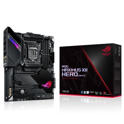 ASUS ROG MAXIMUS XII HERO WI-FI LGA 1200 DDR4 6xSATA 3xM.2 WiFi BT HDMI ATX