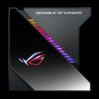 ASUS ROG Ryujin 360 all-in-one liquid CPU cooler color OLED Aura 120mm radiator