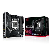 ASUS ROG STRIX B460-I GAMING LGA 1200 DDR4 4xSATA 2xM.2 WiFi HDMI / DP mITX