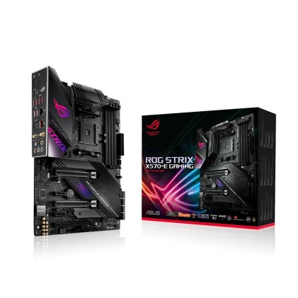 ASUS ROG Strix X570-E Gaming AM4 X570 4 DDR4/ 128 GB HDMI DP