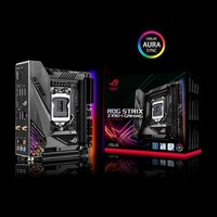 Asus Mb Rog Strix Z390-I Gaming Mini-Itx Lga1151 2*Ddr4 Pci-Ex/16 Sata3 Usb3 Hdmi