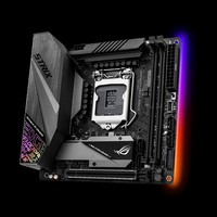 Asus Mb Rog Strix Z390-I Gaming Mini-Itx Lga1151 2*Ddr4 Pci-Ex/16 Sata3 Usb3 Hdmi