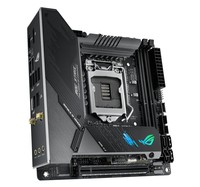 ASUS ROG STRIX Z490-I GAMING LGA 1200 DDR4 2xM.2 4xSATA 2.5Gbps LAN WiFi 6 1xHDMI 1xDP mITX MB