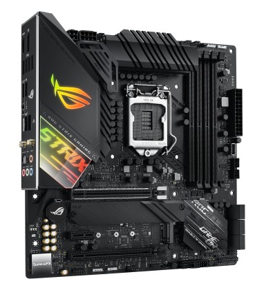 Asus Mb Z490, Rog Strix Z490-G Gaming (Wi-Fi) Lga 1200, Matx, Comet Lake