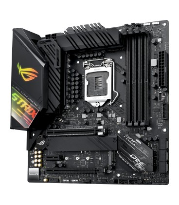 Asus Mb Z490, Rog Strix Z490-G Gaming (Wi-Fi) Lga 1200, Matx, Comet Lake