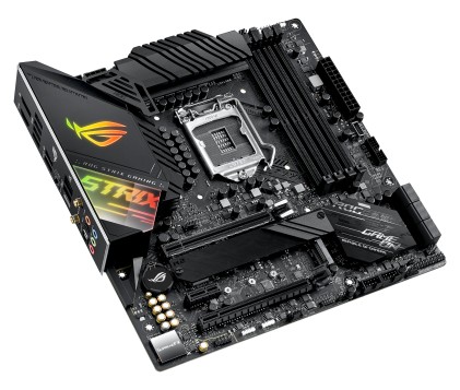 Asus Mb Z490, Rog Strix Z490-G Gaming (Wi-Fi) Lga 1200, Matx, Comet Lake
