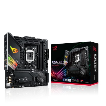 Asus Mb Z490, Rog Strix Z490-G Gaming (Wi-Fi) Lga 1200, Matx, Comet Lake