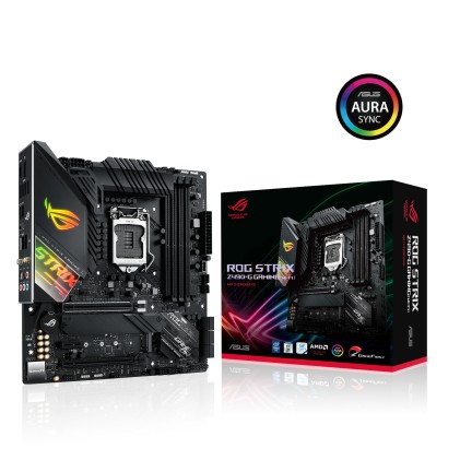 Asus Mb Z490, Rog Strix Z490-G Gaming (Wi-Fi) Lga 1200, Matx, Comet Lake