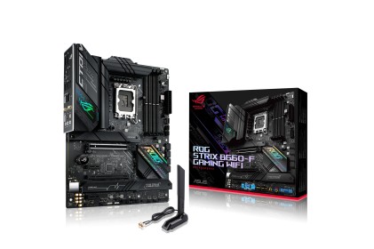 Asus Mb Rog Strix B660-F Gaming Wifi, Lga 1700, B660,