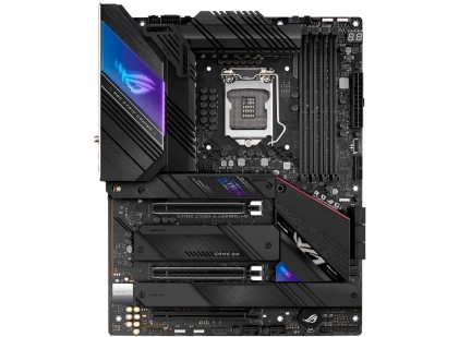 Asus Mb Z590, Rog Strix Z590-E Gaming Wifi, Lga 1200, 4Xddr4, 2Xpcie, Sata 6Gbs, Usb 3.2, Coffe, Rocket Lake