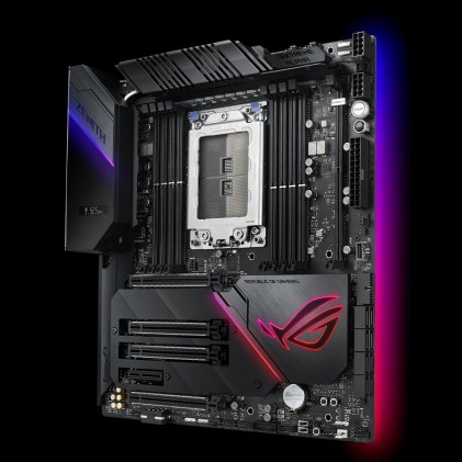 ASUS ROG Zenith Extreme Alpha AMD X399 DDR4 M.2 10G LAN USB 3.1 Gen2