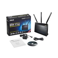 ASUS RT-AC68U Dual-Band Wireless 802.11ac-AC1900 Gigabit Router USB 3.0