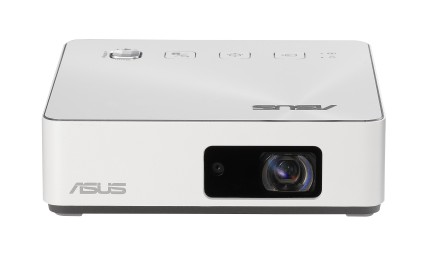 Asus Videoproiettore S2, Ottica Corta, Dlp, Fhd 500 Lumen, Portatile, White, Usb, Hdmi, Wifi, Batteria Integrata