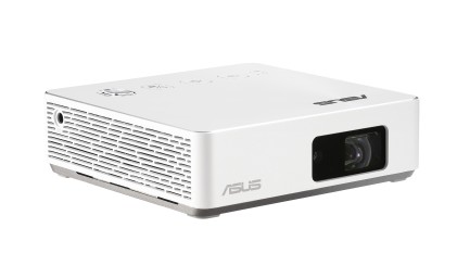 Asus Videoproiettore S2, Ottica Corta, Dlp, Fhd 500 Lumen, Portatile, White, Usb, Hdmi, Wifi, Batteria Integrata