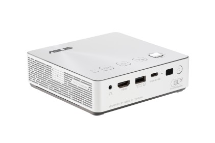 Asus Videoproiettore S2, Ottica Corta, Dlp, Fhd 500 Lumen, Portatile, White, Usb, Hdmi, Wifi, Batteria Integrata