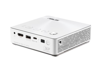 Asus Videoproiettore S2, Ottica Corta, Dlp, Fhd 500 Lumen, Portatile, White, Usb, Hdmi, Wifi, Batteria Integrata