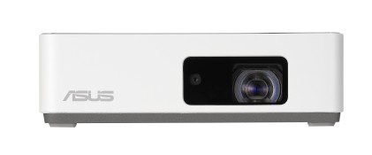 Asus Videoproiettore S2, Ottica Corta, Dlp, Fhd 500 Lumen, Portatile, White, Usb, Hdmi, Wifi, Batteria Integrata