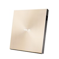 ASUS SDRW-08U9M-U/GOLD/G/AS External DRW USB Type-C and Type-A Ultra-Slim Gold