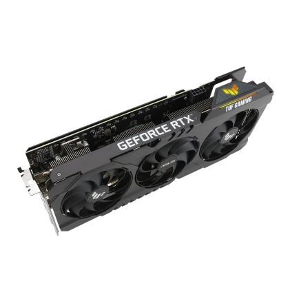 Asus Vga Geforce Rtx 3060 Ti, Tuf-Rtx3060Ti-O8G-V2-Gaming, 8Gb Gddr6, Hdmi*2/Dp*3, 90Yv0G1A-M0Na00