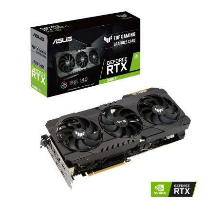 Asus Vga Geforce Rtx 3080 Ti,  Tuf-Rtx3080Ti-12G-Gaming, 12Gb Gddr6X, Dp/Hdmi, 90Yv0Gu0-M0Nm00