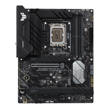 Asus Mb H670, Tuf Gaming H670-Pro Wifi D4, Lga 1700, Ddr4, Alder Lake