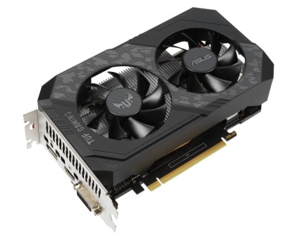 Asus Vga Geforce Gtx 1650, Tuf-Gtx1650-O4Gd6-P-Gaming, 4Gb Gddr6, Dvi/Hdmi/Dp, 90Yv0Ez2-M0Na00