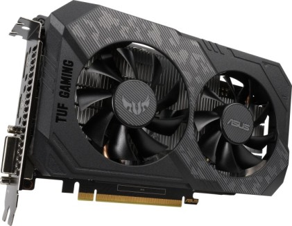 Asus Vga Geforce Gtx 1650, Tuf-Gtx1650-O4Gd6-P-Gaming, 4Gb Gddr6, Dvi/Hdmi/Dp, 90Yv0Ez2-M0Na00