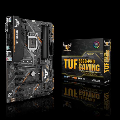 ASUS TUF B360-PRO GAMING LGA 1151 (Presa H4) ATX Intel B360