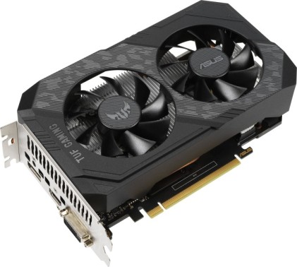 SVGA ASUS TUF NVIDIA GeForce GTX 1650 4 GB GDDR6