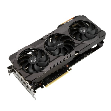 Asus Vga Geforce Rtx 3070, Tuf-Rtx3070-O8G-V2-Gaming, 8Gb Gddr6, Hdmi/Dphdmi, 90Yv0Fqi-M0Na00