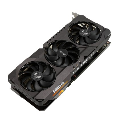 Asus Vga Geforce Rtx 3070, Tuf-Rtx3070-O8G-V2-Gaming, 8Gb Gddr6, Hdmi/Dphdmi, 90Yv0Fqi-M0Na00
