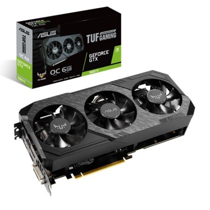 Asus Vga Tuf 3-Gtx1660Ti-O6G-Gaming Gtx 1660 Ti 6G