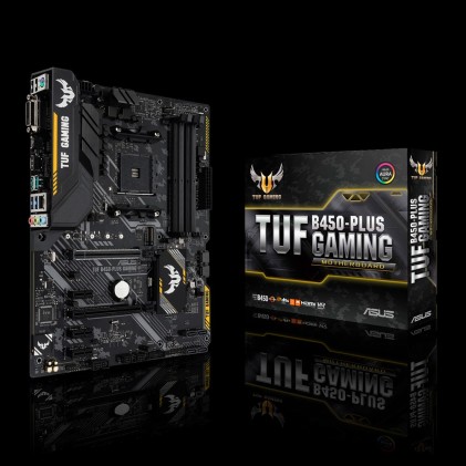 MB AM4 ASUS TUF B450-PLUS GAMING